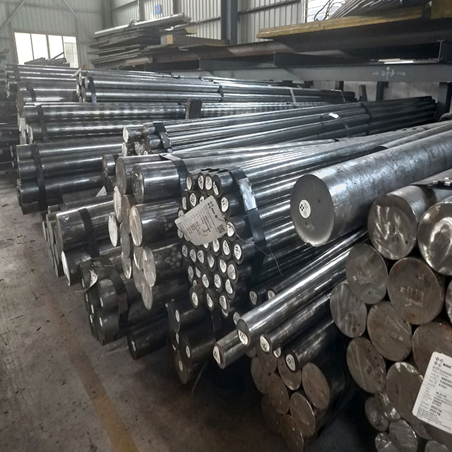 52100 SUJ2 GCr15 beaing steel round bar