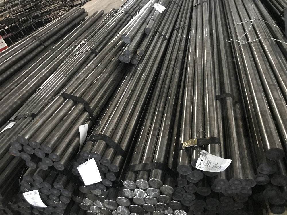 52100 SUJ2 GCr15 beaing steel round bar and plate